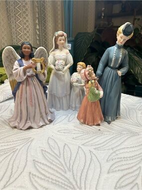 Homco/Home Interiors Figurines